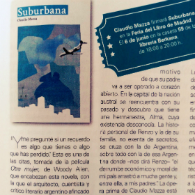 Revista Leer reseña Suburbana