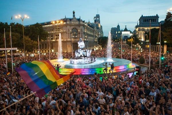 Orgullo en Madrid