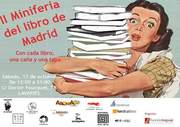Mini Feria del Libro de Madrid